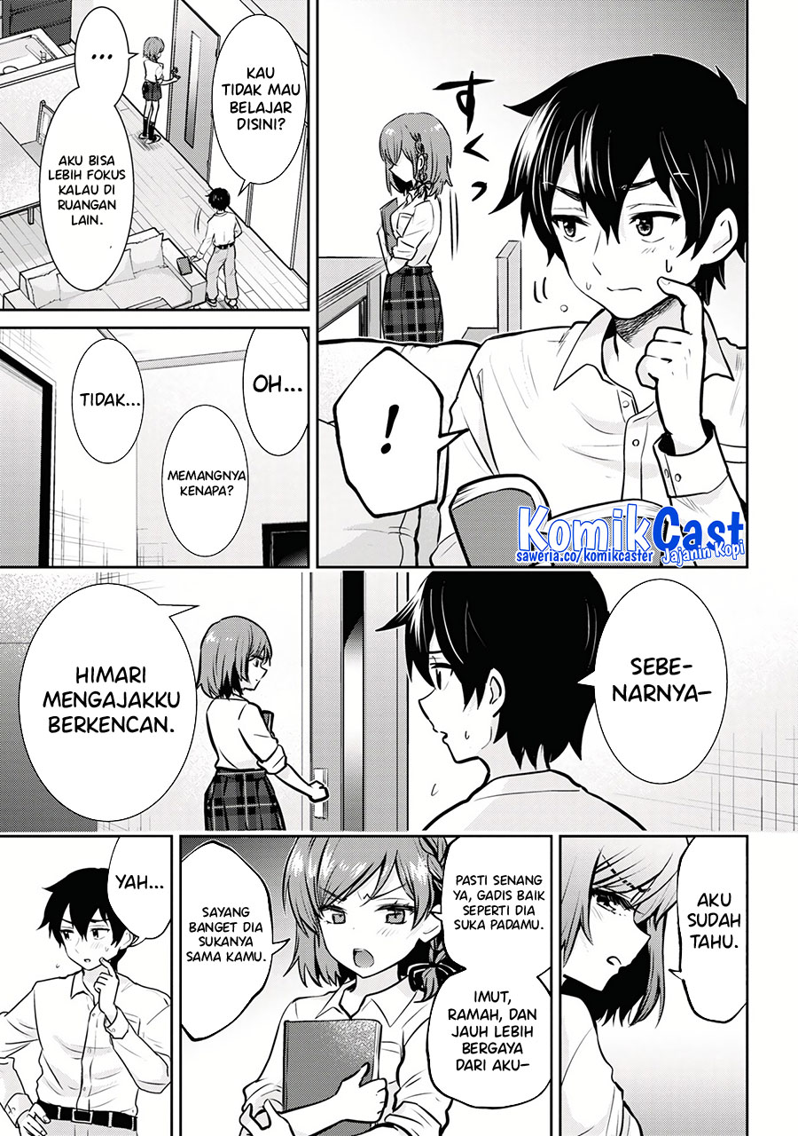 Kurasu no Daikirai na Joshi to Kekkon Suru Koto ni Natta Chapter 17.1 Gambar 8