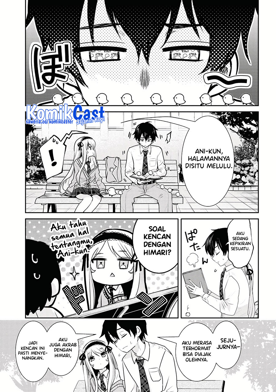 Kurasu no Daikirai na Joshi to Kekkon Suru Koto ni Natta Chapter 17.1 Gambar 12