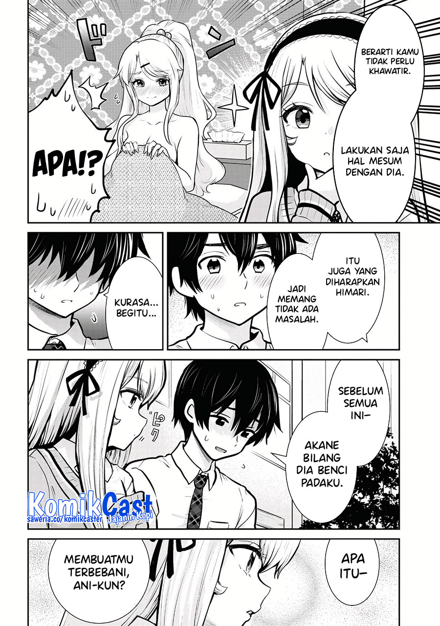 Kurasu no Daikirai na Joshi to Kekkon Suru Koto ni Natta Chapter 17.1 Gambar 13