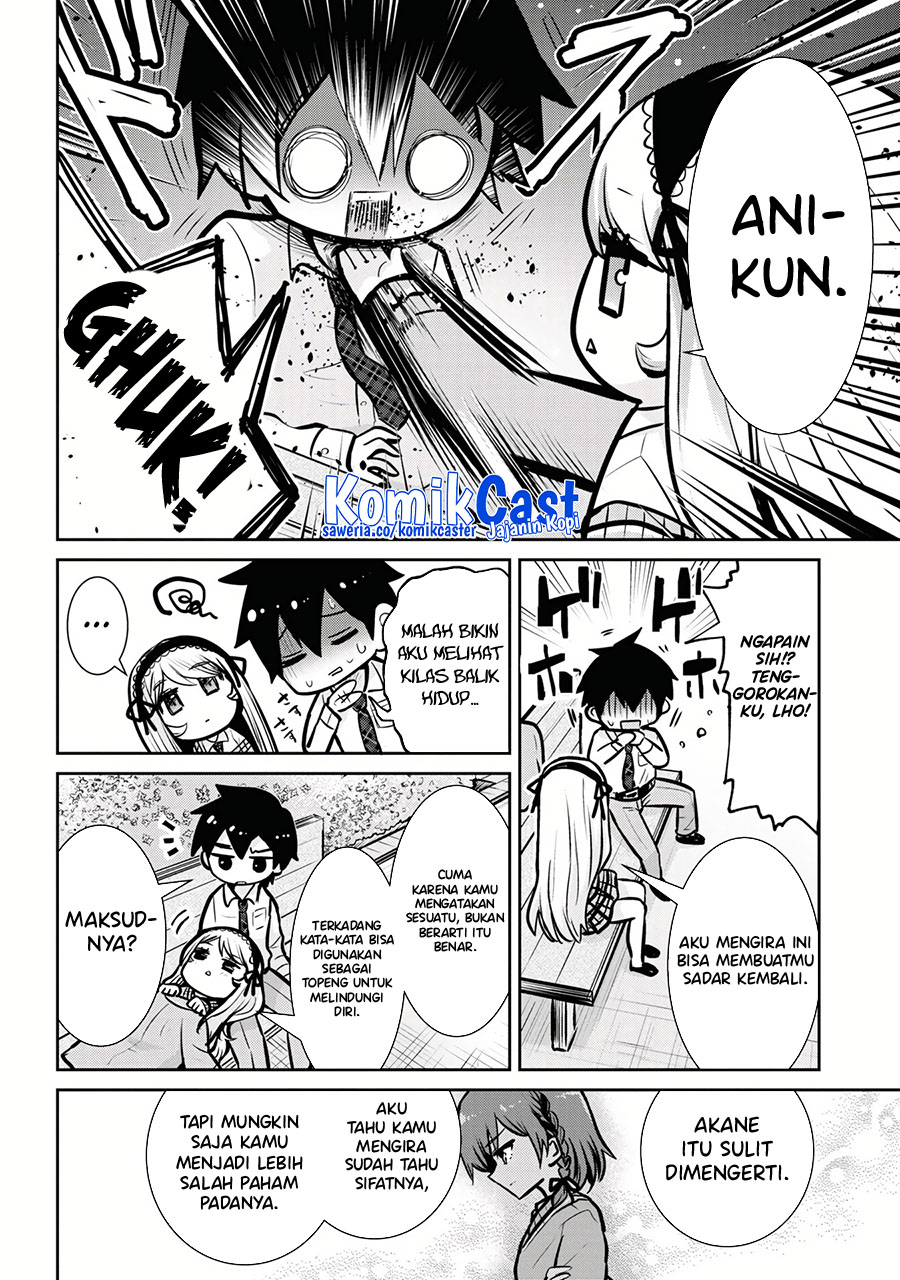 Kurasu no Daikirai na Joshi to Kekkon Suru Koto ni Natta Chapter 17.1 Gambar 15