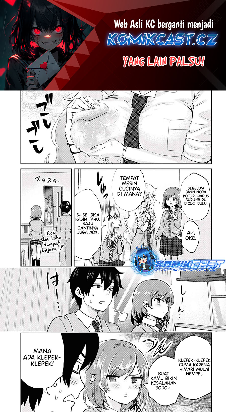 Kurasu no Daikirai na Joshi to Kekkon Suru Koto ni Natta Chapter 19.2 Gambar 2