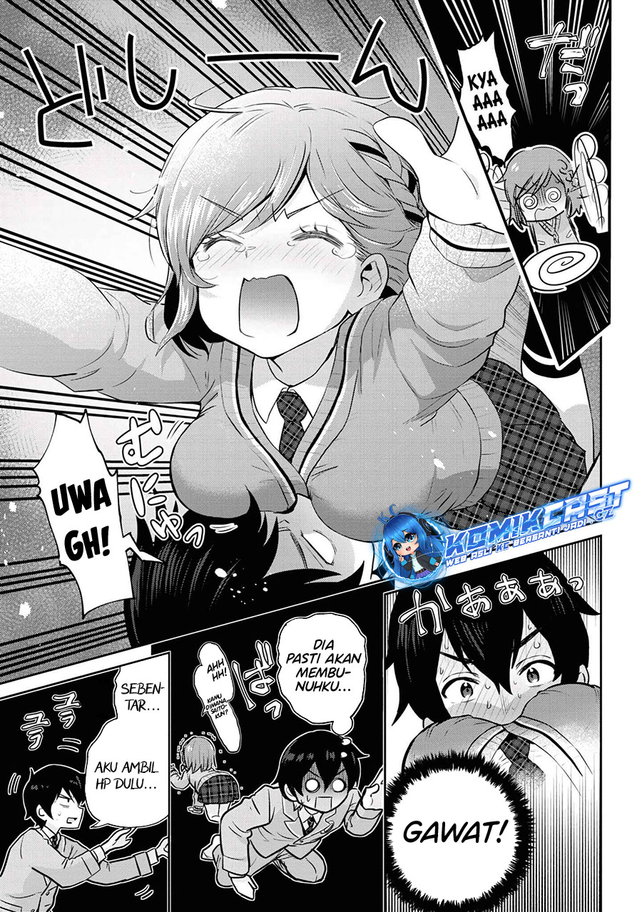 Kurasu no Daikirai na Joshi to Kekkon Suru Koto ni Natta Chapter 19.2 Gambar 4