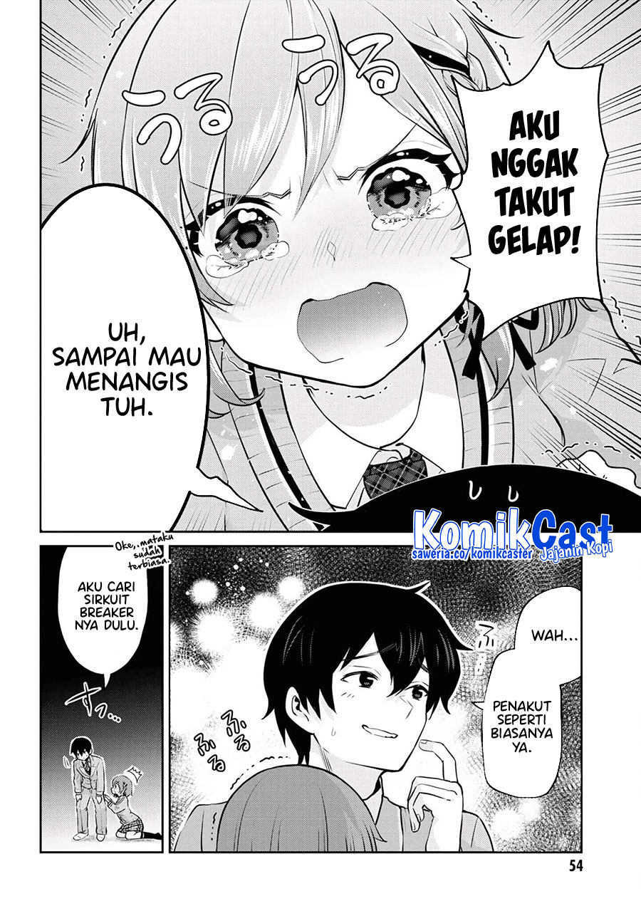 Kurasu no Daikirai na Joshi to Kekkon Suru Koto ni Natta Chapter 19.2 Gambar 7