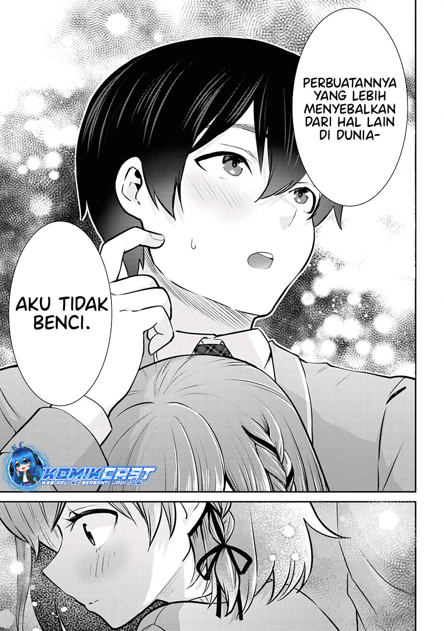 Kurasu no Daikirai na Joshi to Kekkon Suru Koto ni Natta Chapter 19.2 Gambar 13