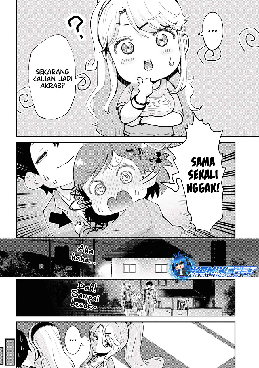 Kurasu no Daikirai na Joshi to Kekkon Suru Koto ni Natta Chapter 19.2 Gambar 16