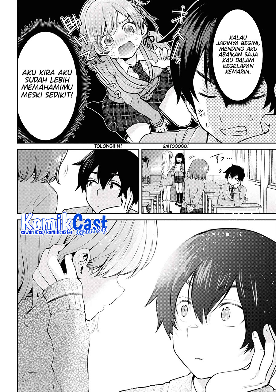 Kurasu no Daikirai na Joshi to Kekkon Suru Koto ni Natta Chapter 19.2 Gambar 18
