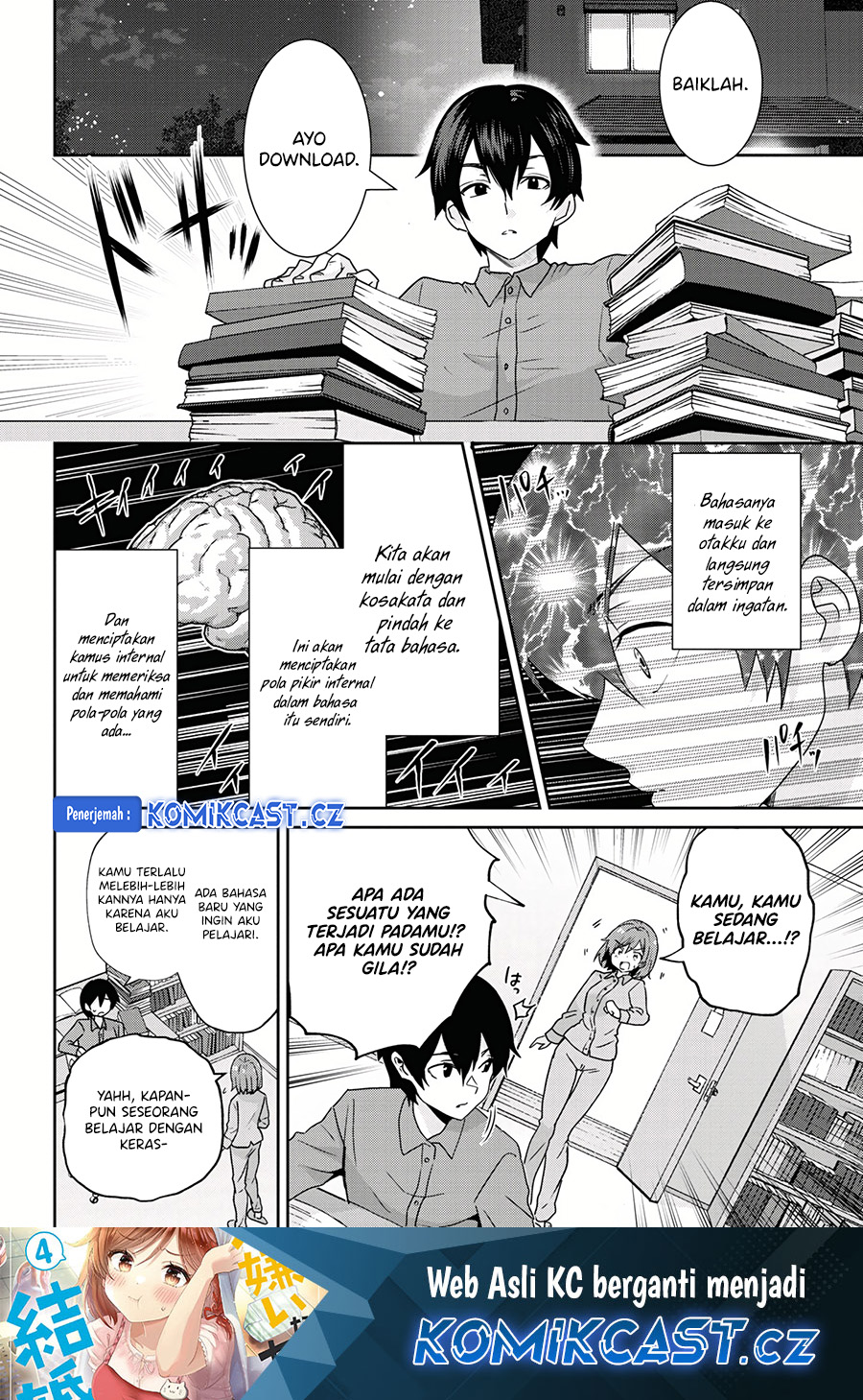 Kurasu no Daikirai na Joshi to Kekkon Suru Koto ni Natta Chapter 22.2 Gambar 2