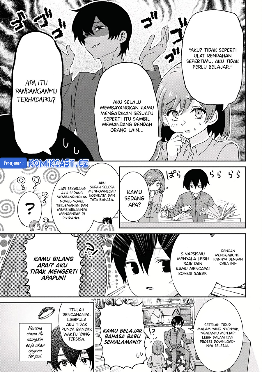 Kurasu no Daikirai na Joshi to Kekkon Suru Koto ni Natta Chapter 22.2 Gambar 3
