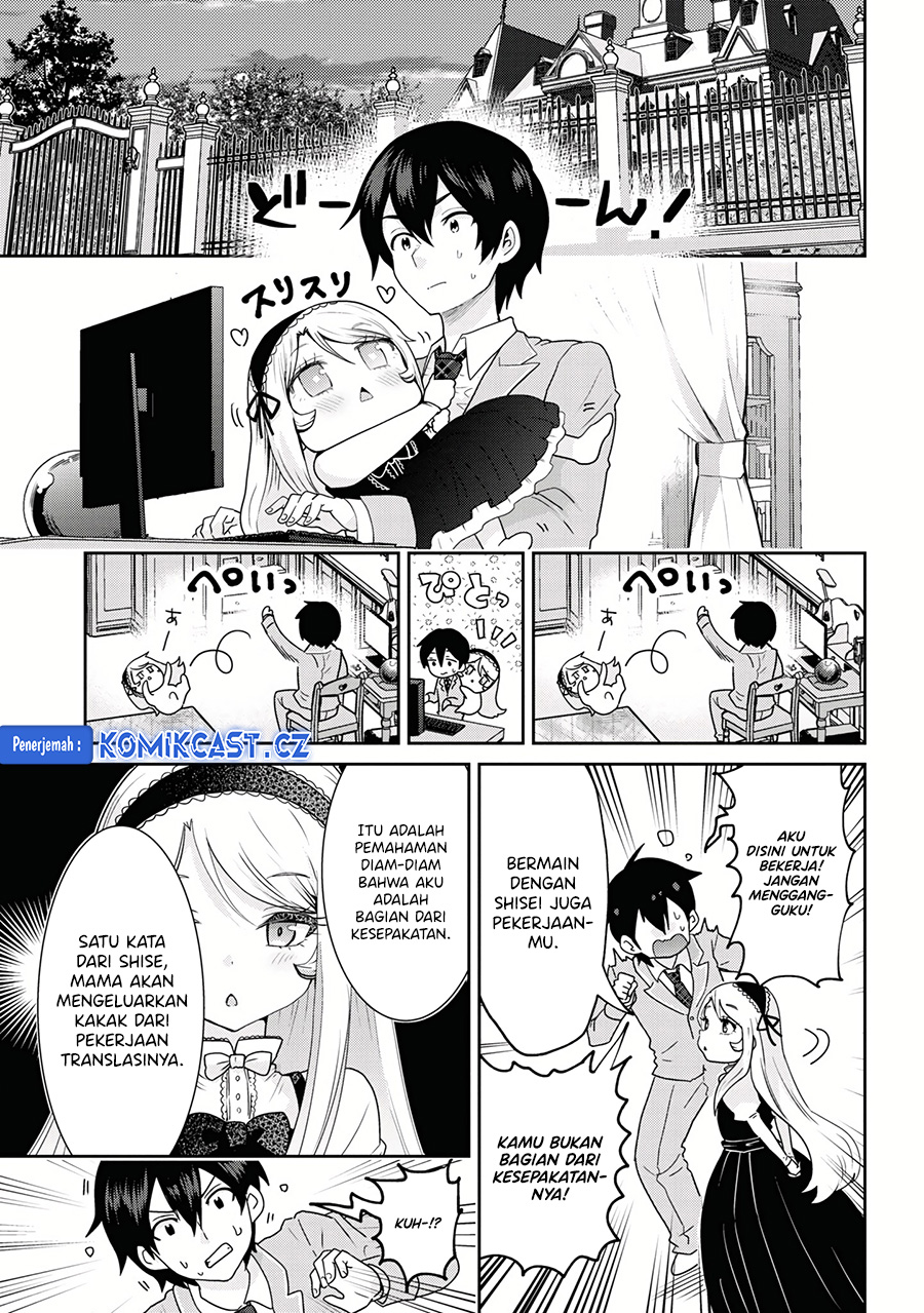 Kurasu no Daikirai na Joshi to Kekkon Suru Koto ni Natta Chapter 22.2 Gambar 5