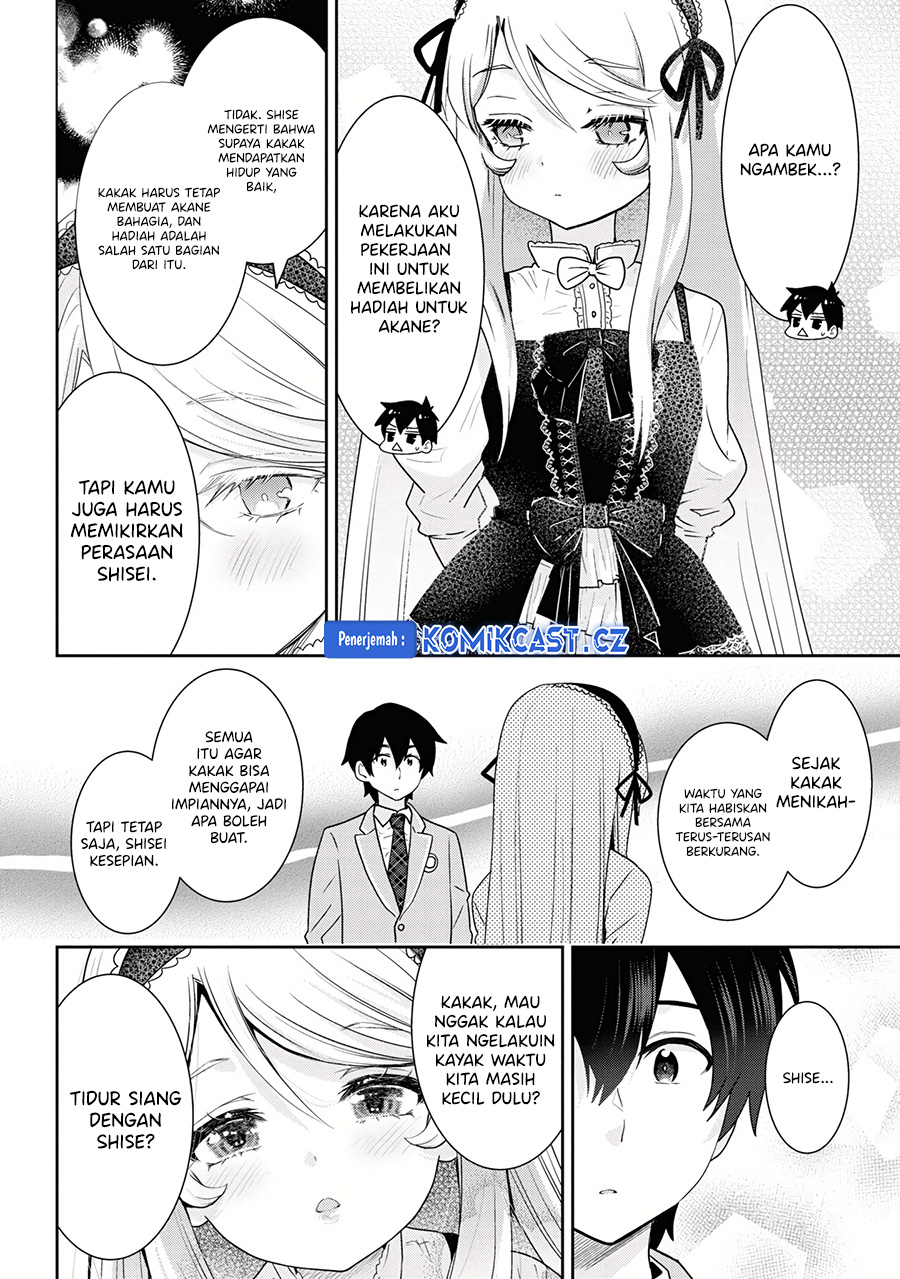 Kurasu no Daikirai na Joshi to Kekkon Suru Koto ni Natta Chapter 22.2 Gambar 6
