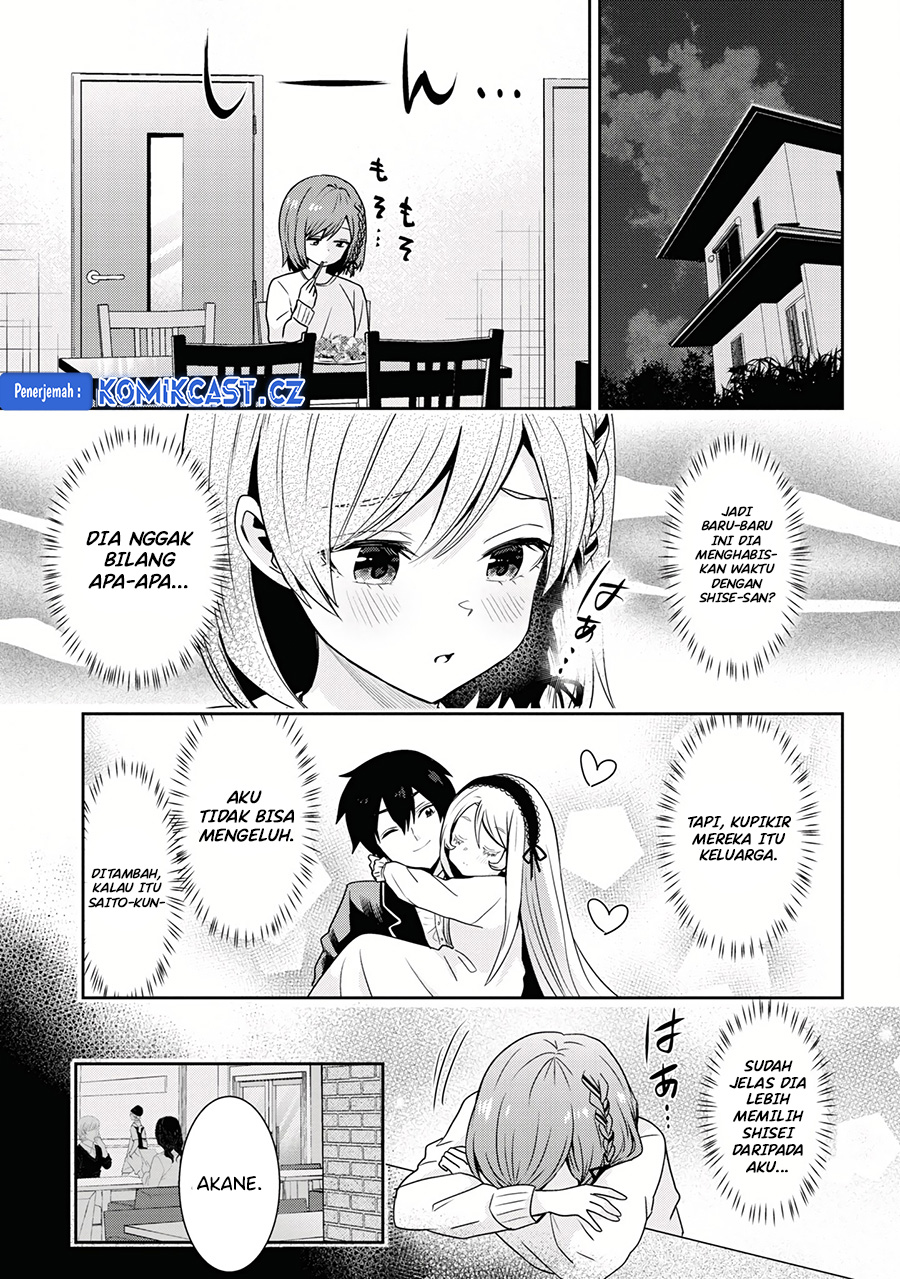 Kurasu no Daikirai na Joshi to Kekkon Suru Koto ni Natta Chapter 22.2 Gambar 9