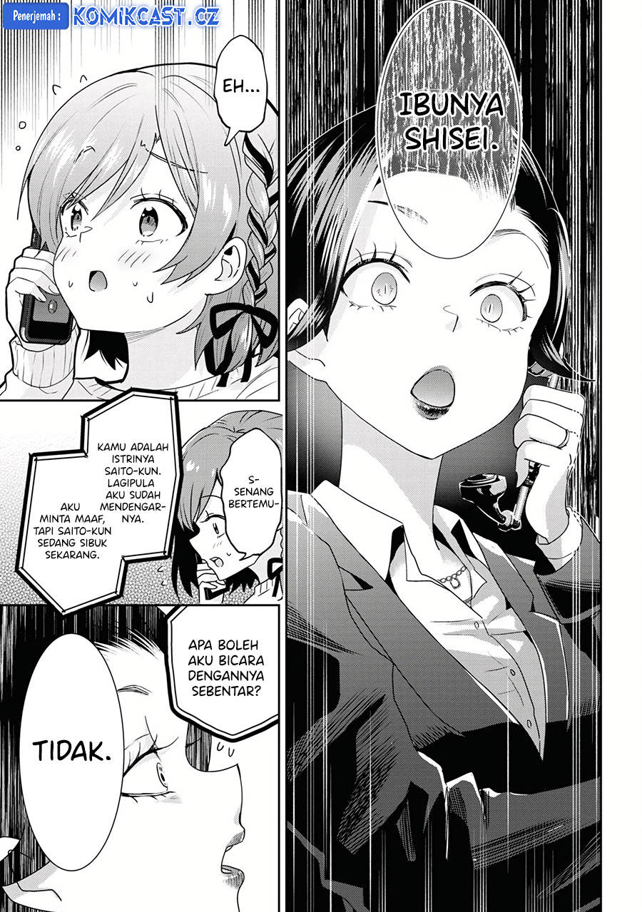 Kurasu no Daikirai na Joshi to Kekkon Suru Koto ni Natta Chapter 22.2 Gambar 13