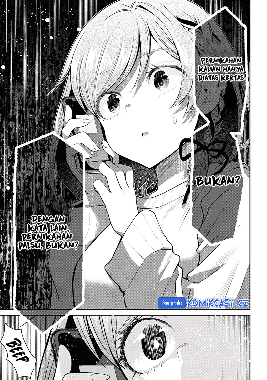 Kurasu no Daikirai na Joshi to Kekkon Suru Koto ni Natta Chapter 22.2 Gambar 15