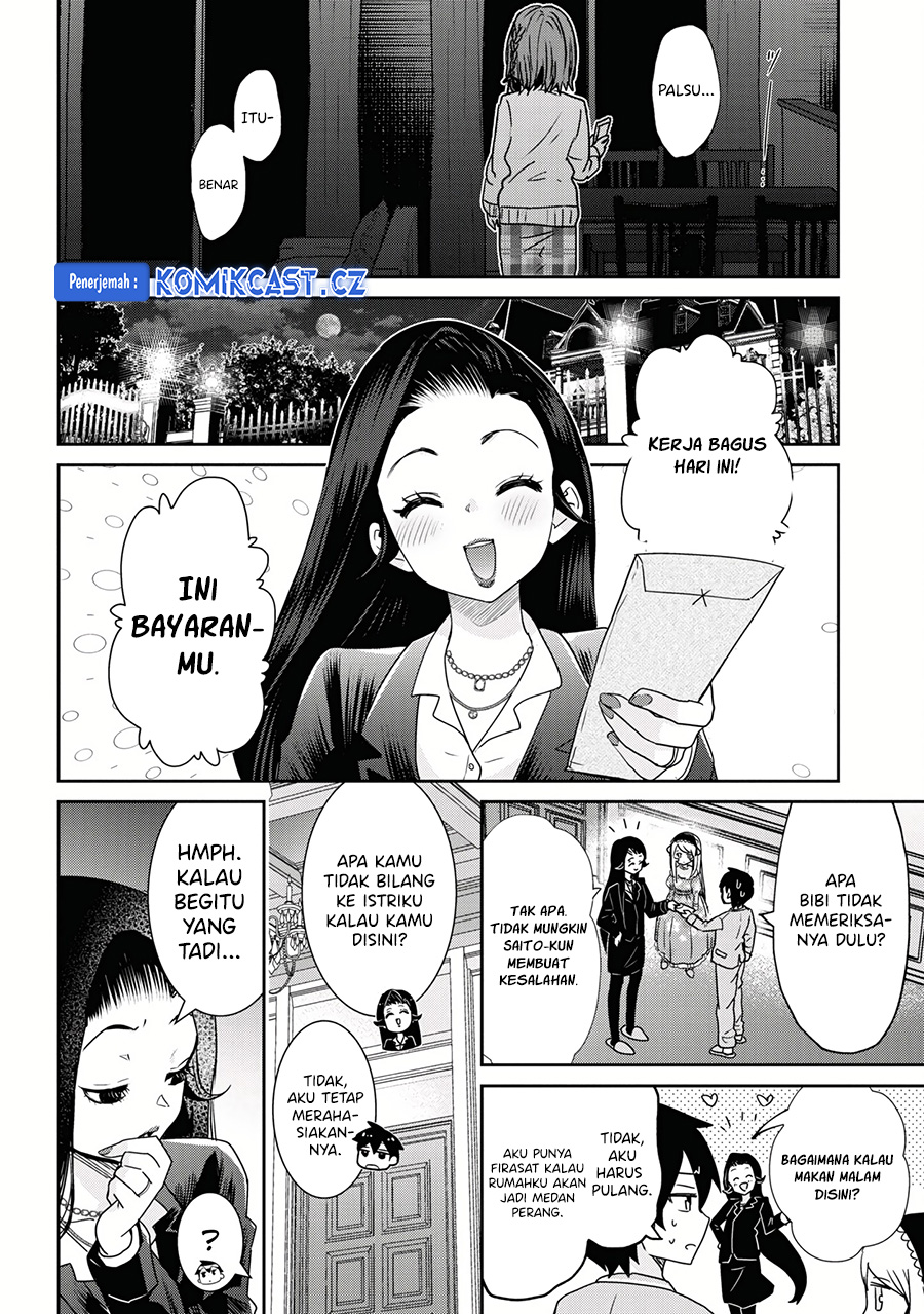 Kurasu no Daikirai na Joshi to Kekkon Suru Koto ni Natta Chapter 22.2 Gambar 16