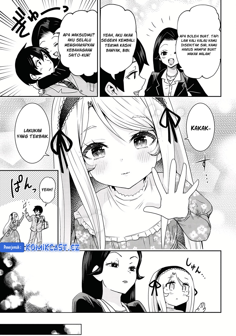 Kurasu no Daikirai na Joshi to Kekkon Suru Koto ni Natta Chapter 22.2 Gambar 17
