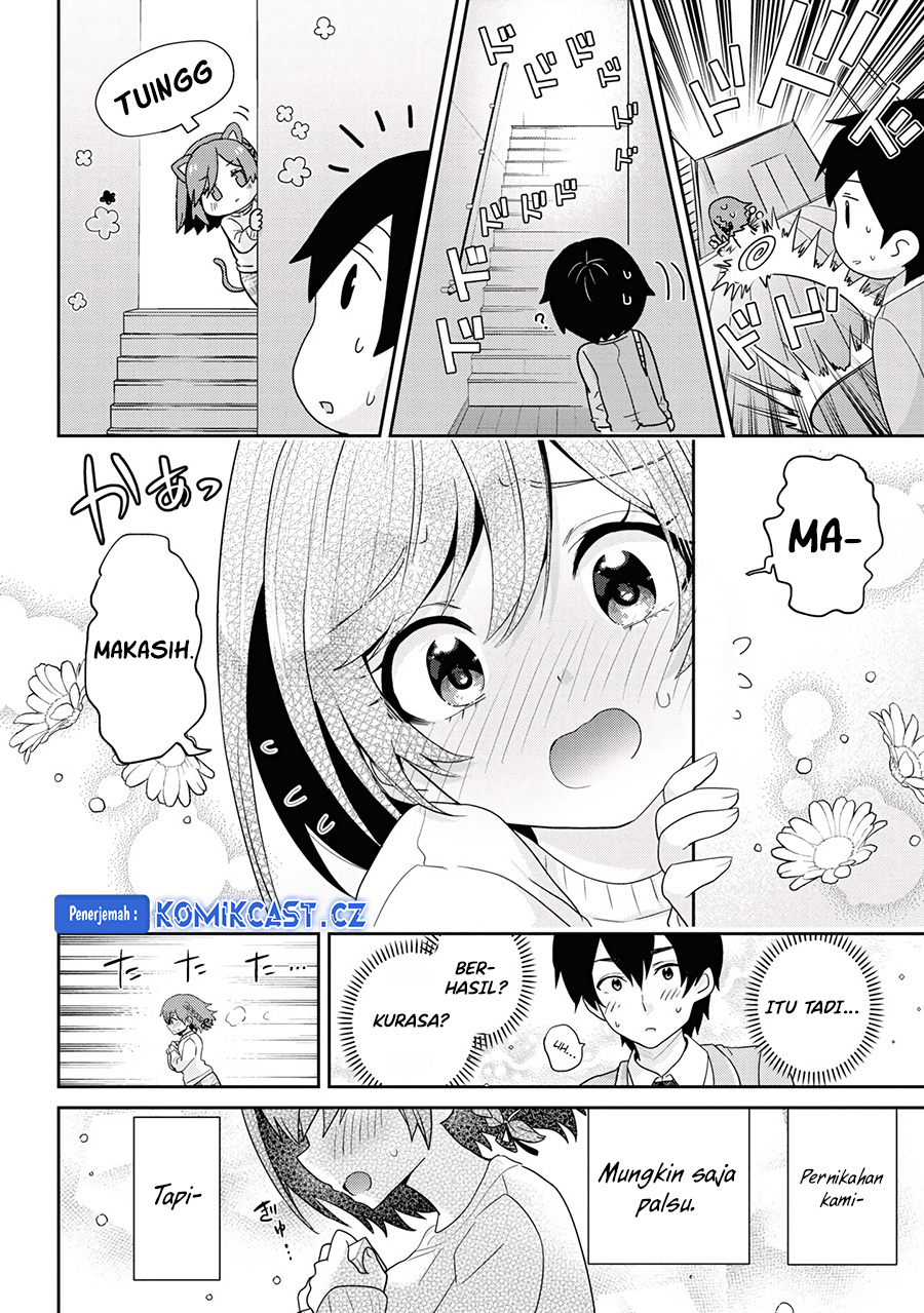 Kurasu no Daikirai na Joshi to Kekkon Suru Koto ni Natta Chapter 22.2 Gambar 22