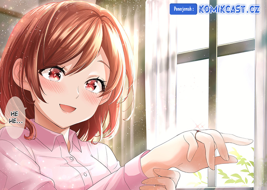 Kurasu no Daikirai na Joshi to Kekkon Suru Koto ni Natta Chapter 22.2 Gambar 24