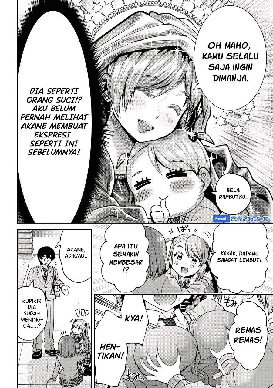 Kurasu no Daikirai na Joshi to Kekkon Suru Koto ni Natta Chapter 25.1 Gambar 3