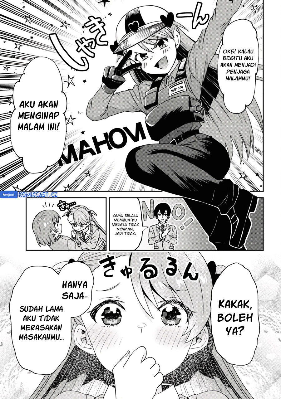 Kurasu no Daikirai na Joshi to Kekkon Suru Koto ni Natta Chapter 25.1 Gambar 8