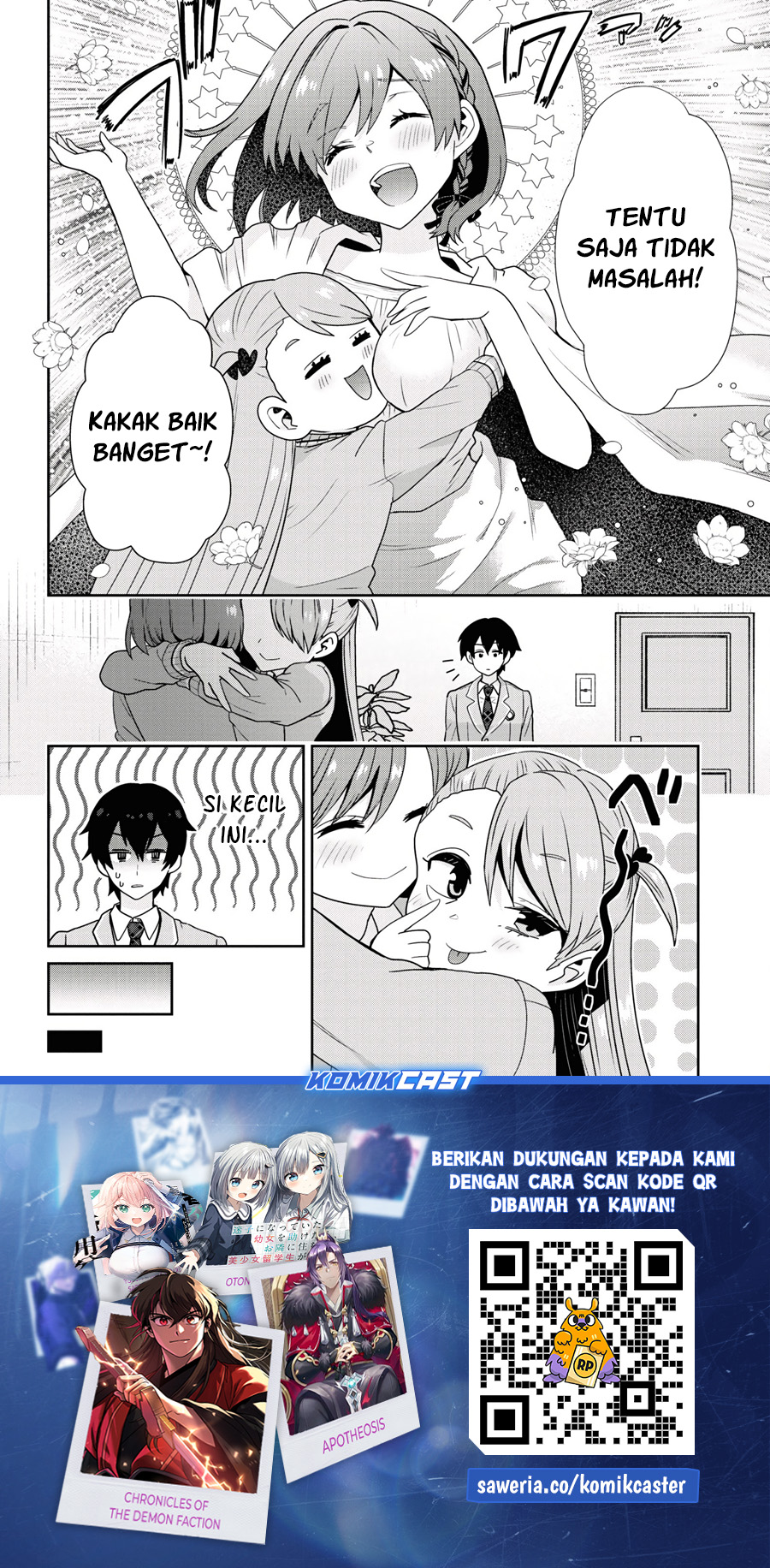 Kurasu no Daikirai na Joshi to Kekkon Suru Koto ni Natta Chapter 25.1 Gambar 9