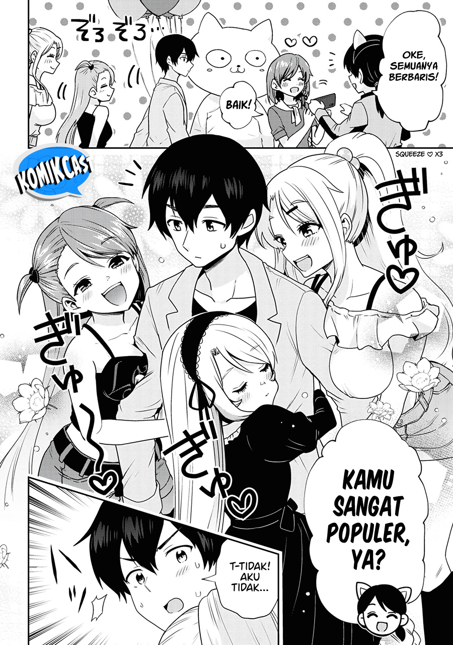 Kurasu no Daikirai na Joshi to Kekkon Suru Koto ni Natta Chapter 27.1 Gambar 3