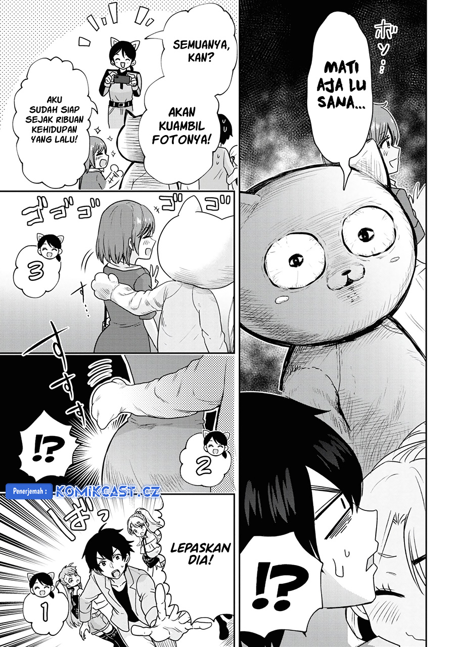 Kurasu no Daikirai na Joshi to Kekkon Suru Koto ni Natta Chapter 27.1 Gambar 4