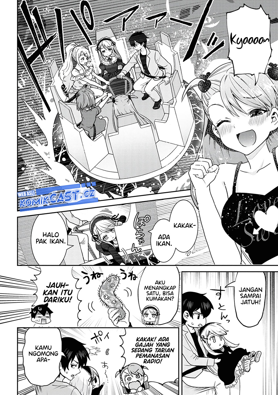 Kurasu no Daikirai na Joshi to Kekkon Suru Koto ni Natta Chapter 27.1 Gambar 7