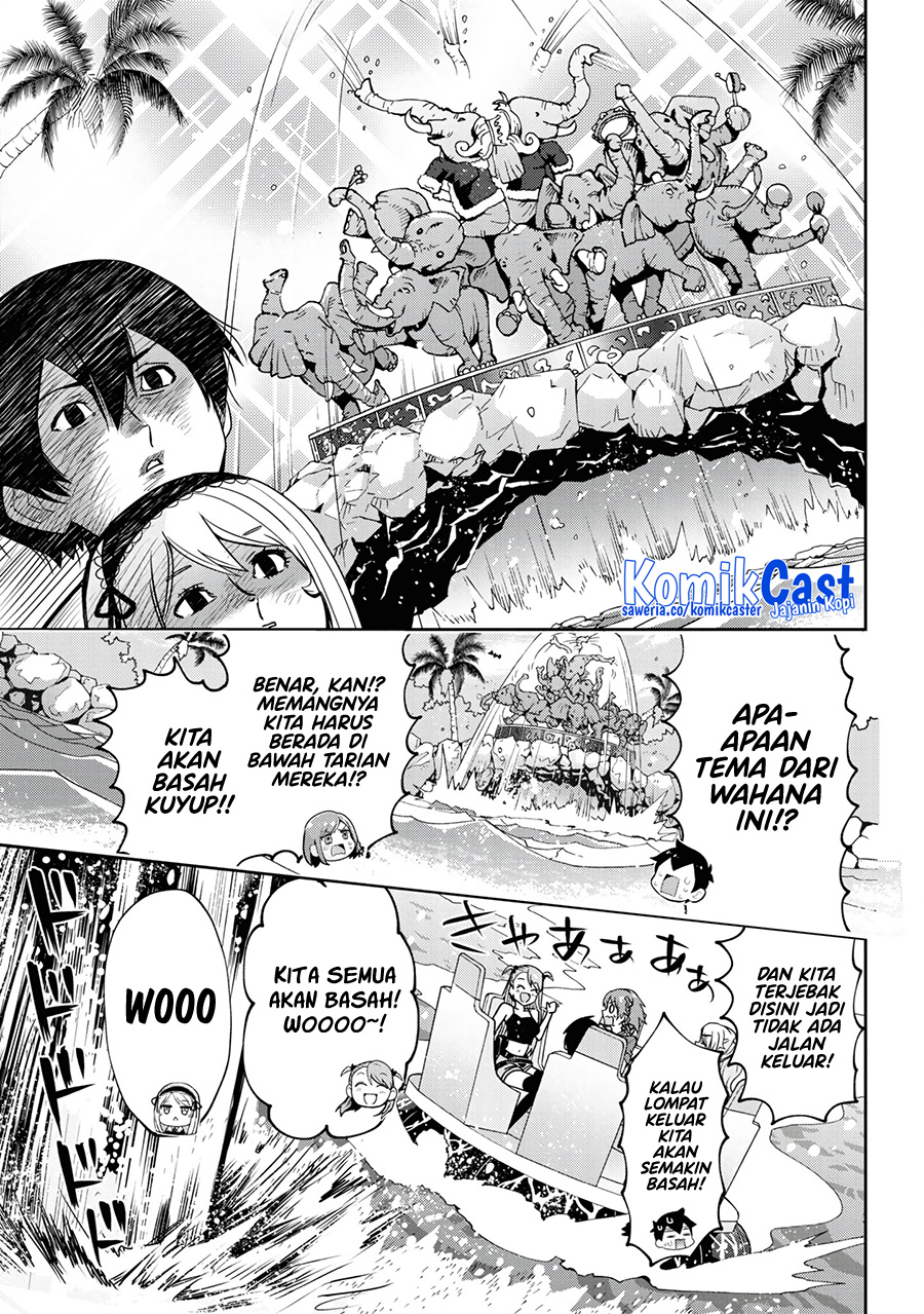 Kurasu no Daikirai na Joshi to Kekkon Suru Koto ni Natta Chapter 27.1 Gambar 8