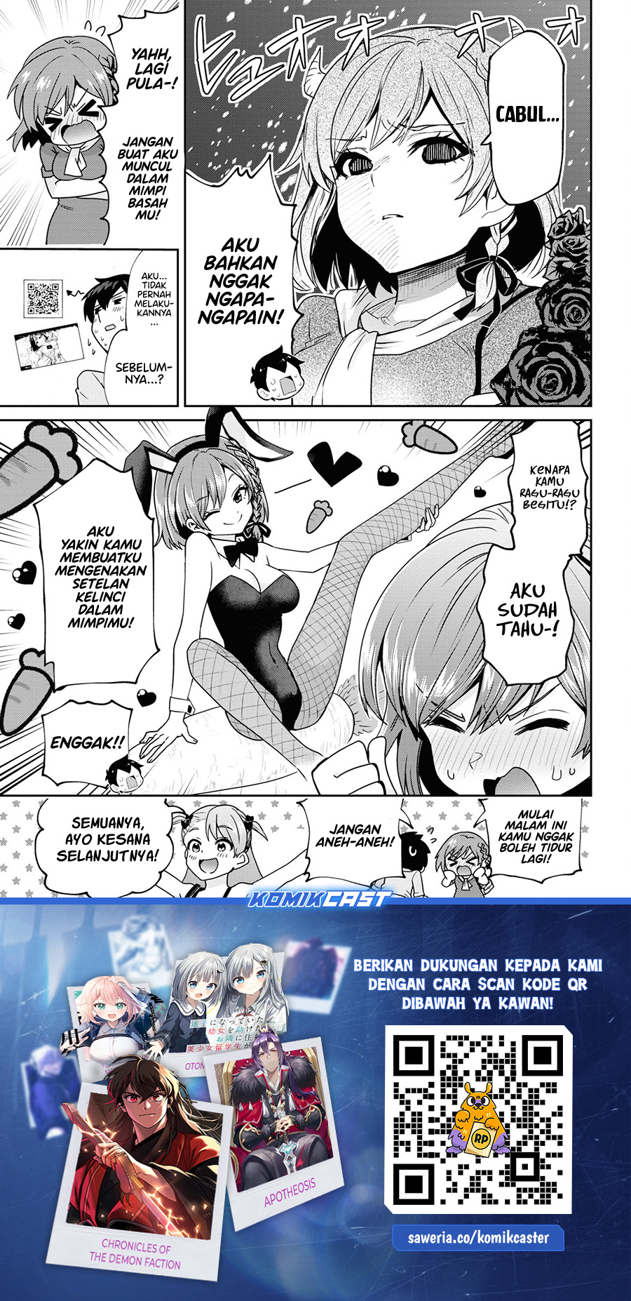 Kurasu no Daikirai na Joshi to Kekkon Suru Koto ni Natta Chapter 27.1 Gambar 12