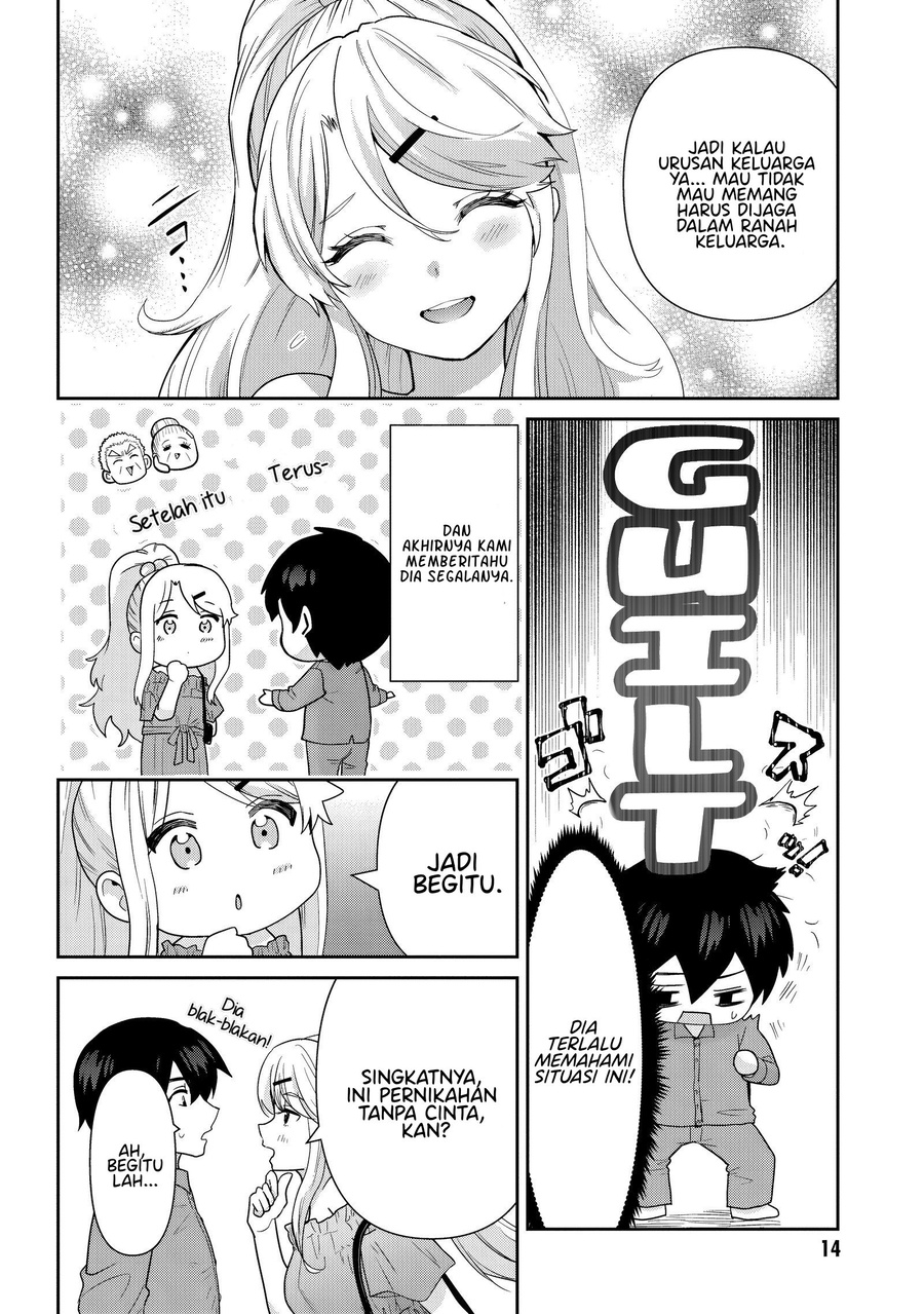 Kurasu no Daikirai na Joshi to Kekkon Suru Koto ni Natta Chapter 30 Gambar 13