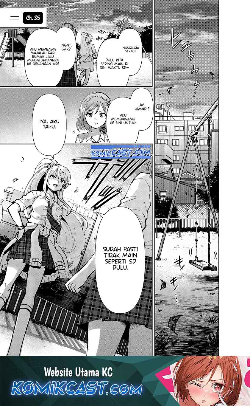 Kurasu no Daikirai na Joshi to Kekkon Suru Koto ni Natta Chapter 35 Gambar 2