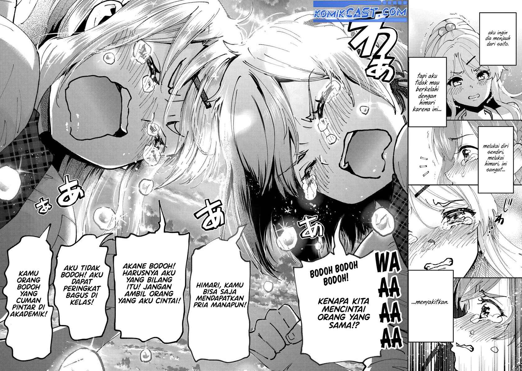 Kurasu no Daikirai na Joshi to Kekkon Suru Koto ni Natta Chapter 35 Gambar 14