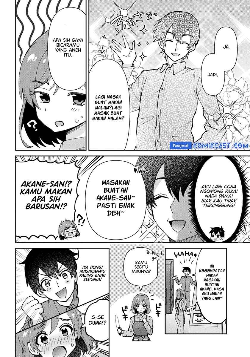 Kurasu no Daikirai na Joshi to Kekkon Suru Koto ni Natta Chapter 36 Gambar 17