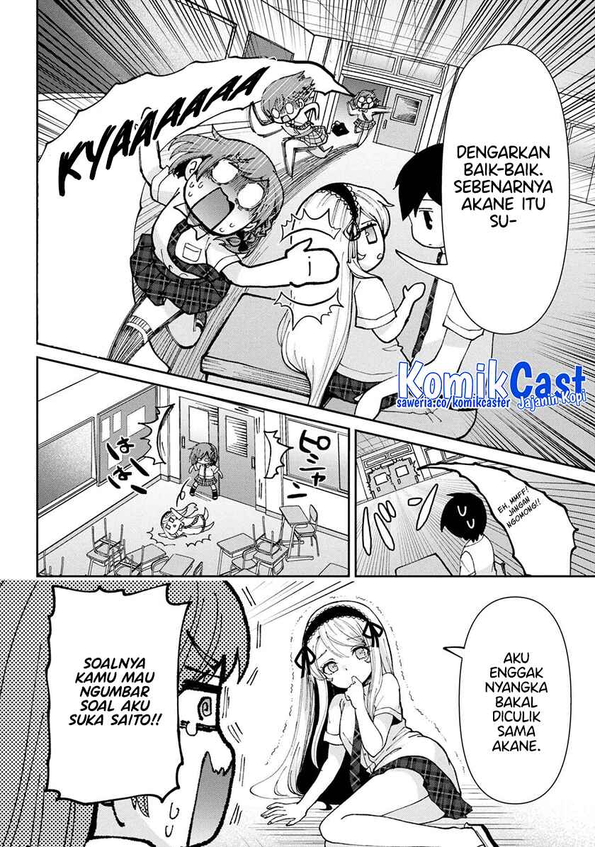 Kurasu no Daikirai na Joshi to Kekkon Suru Koto ni Natta Chapter 36 Gambar 31