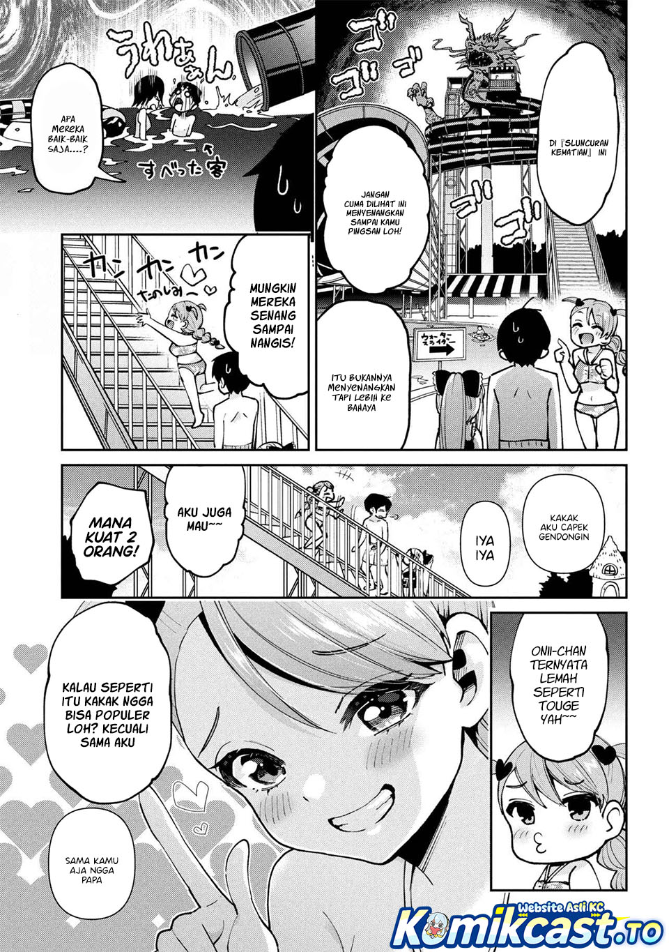 Kurasu no Daikirai na Joshi to Kekkon Suru Koto ni Natta Chapter 39 Gambar 6