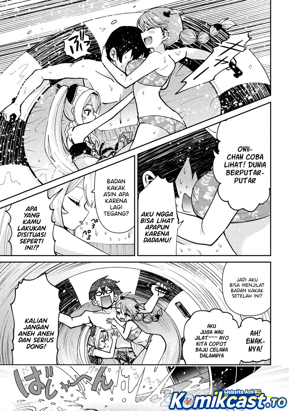 Kurasu no Daikirai na Joshi to Kekkon Suru Koto ni Natta Chapter 39 Gambar 8