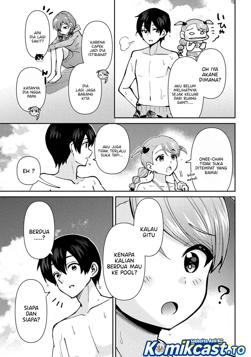 Kurasu no Daikirai na Joshi to Kekkon Suru Koto ni Natta Chapter 39 Gambar 10