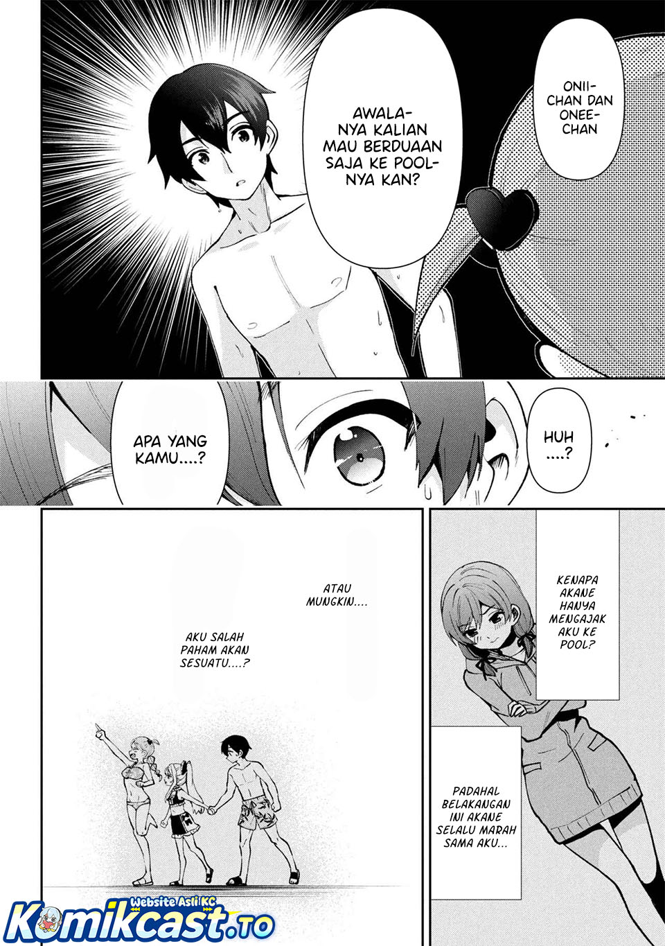 Kurasu no Daikirai na Joshi to Kekkon Suru Koto ni Natta Chapter 39 Gambar 11