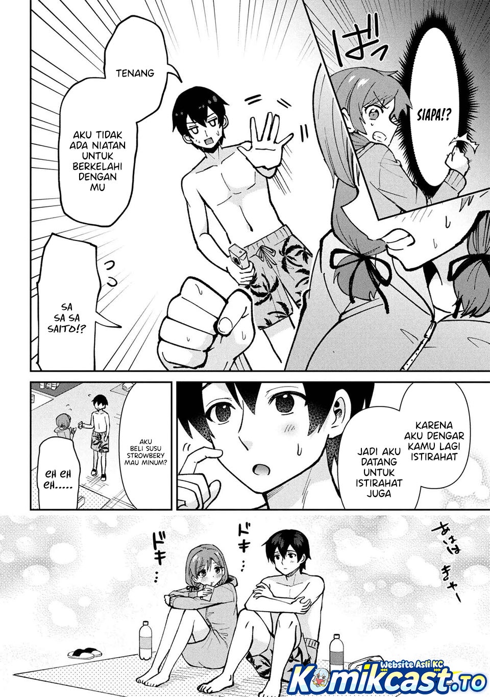 Kurasu no Daikirai na Joshi to Kekkon Suru Koto ni Natta Chapter 39 Gambar 13