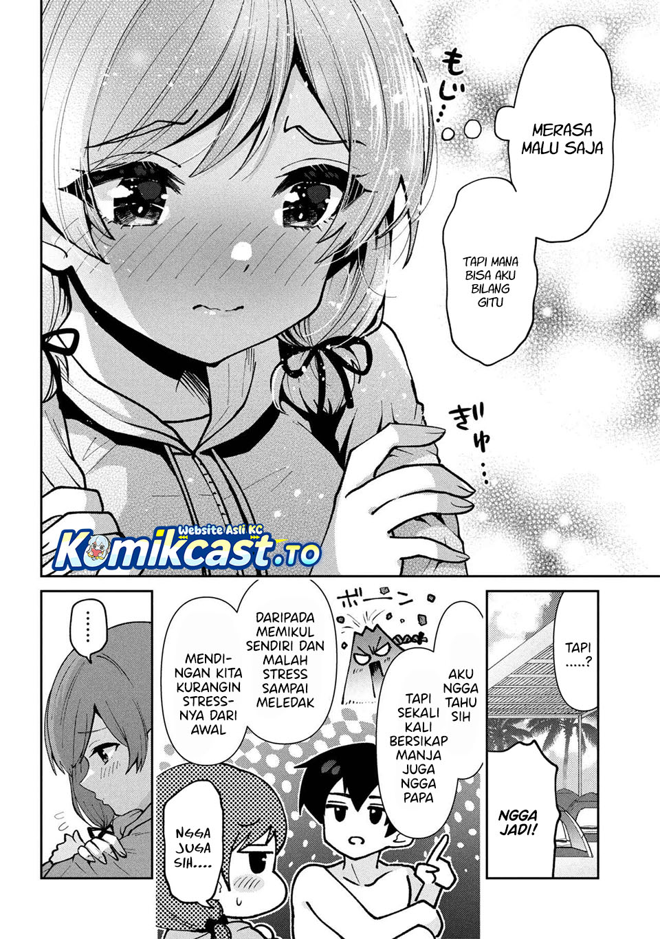 Kurasu no Daikirai na Joshi to Kekkon Suru Koto ni Natta Chapter 39 Gambar 15