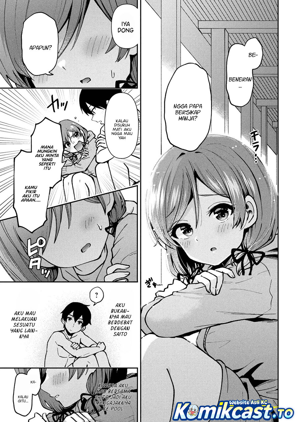 Kurasu no Daikirai na Joshi to Kekkon Suru Koto ni Natta Chapter 39 Gambar 16