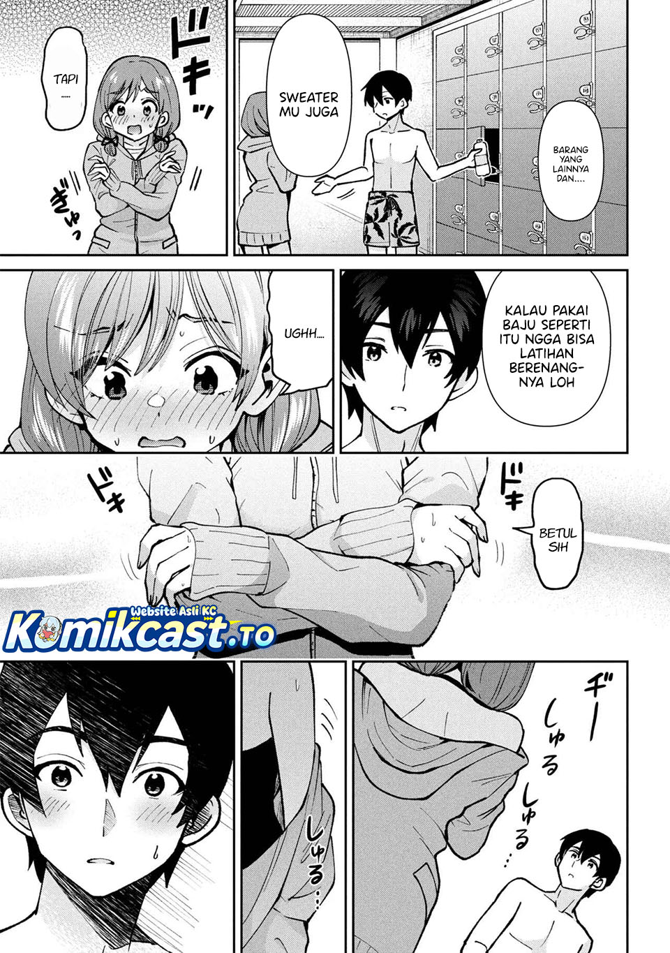 Kurasu no Daikirai na Joshi to Kekkon Suru Koto ni Natta Chapter 39 Gambar 18