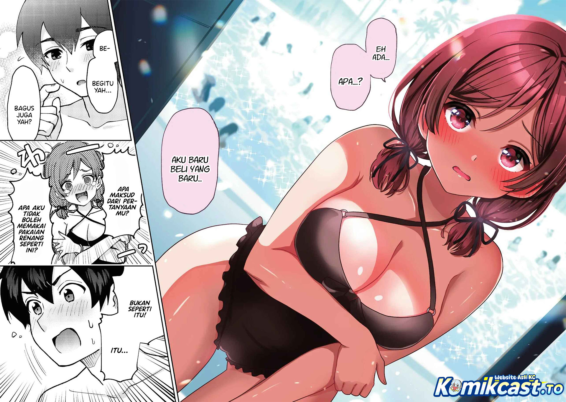 Kurasu no Daikirai na Joshi to Kekkon Suru Koto ni Natta Chapter 39 Gambar 19