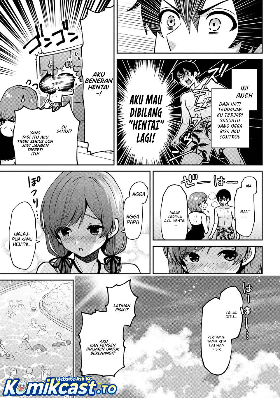 Kurasu no Daikirai na Joshi to Kekkon Suru Koto ni Natta Chapter 39 Gambar 21