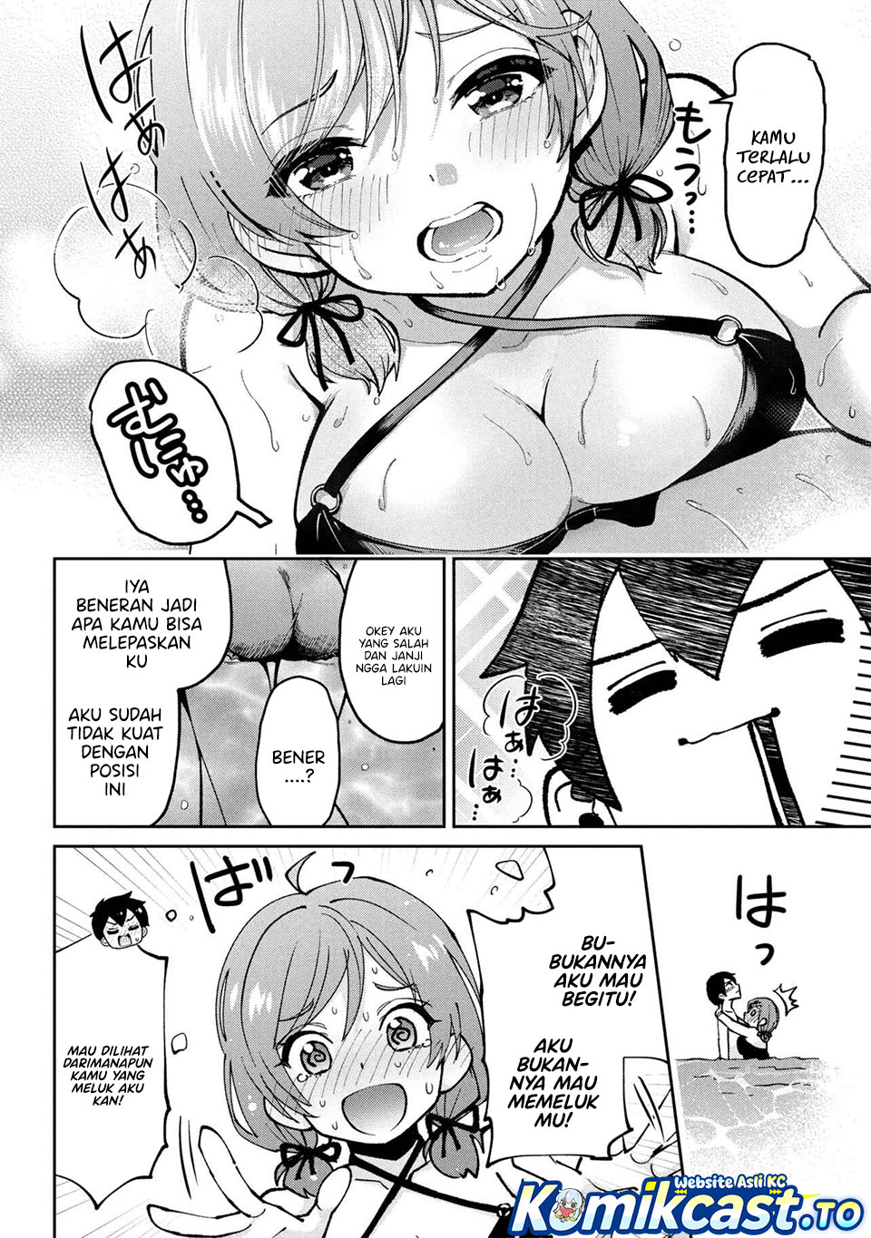 Kurasu no Daikirai na Joshi to Kekkon Suru Koto ni Natta Chapter 39 Gambar 24