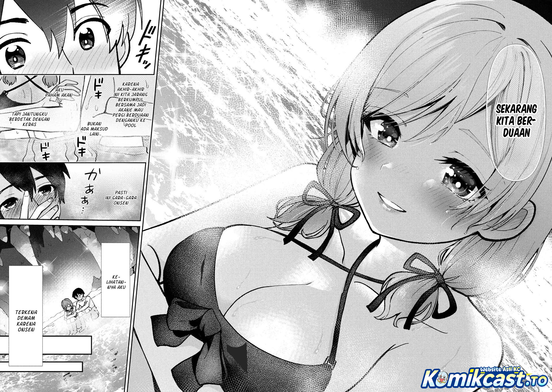 Kurasu no Daikirai na Joshi to Kekkon Suru Koto ni Natta Chapter 39 Gambar 30