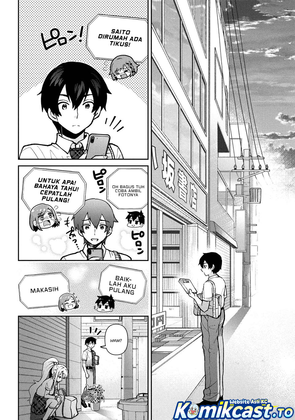 Kurasu no Daikirai na Joshi to Kekkon Suru Koto ni Natta Chapter 39 Gambar 31