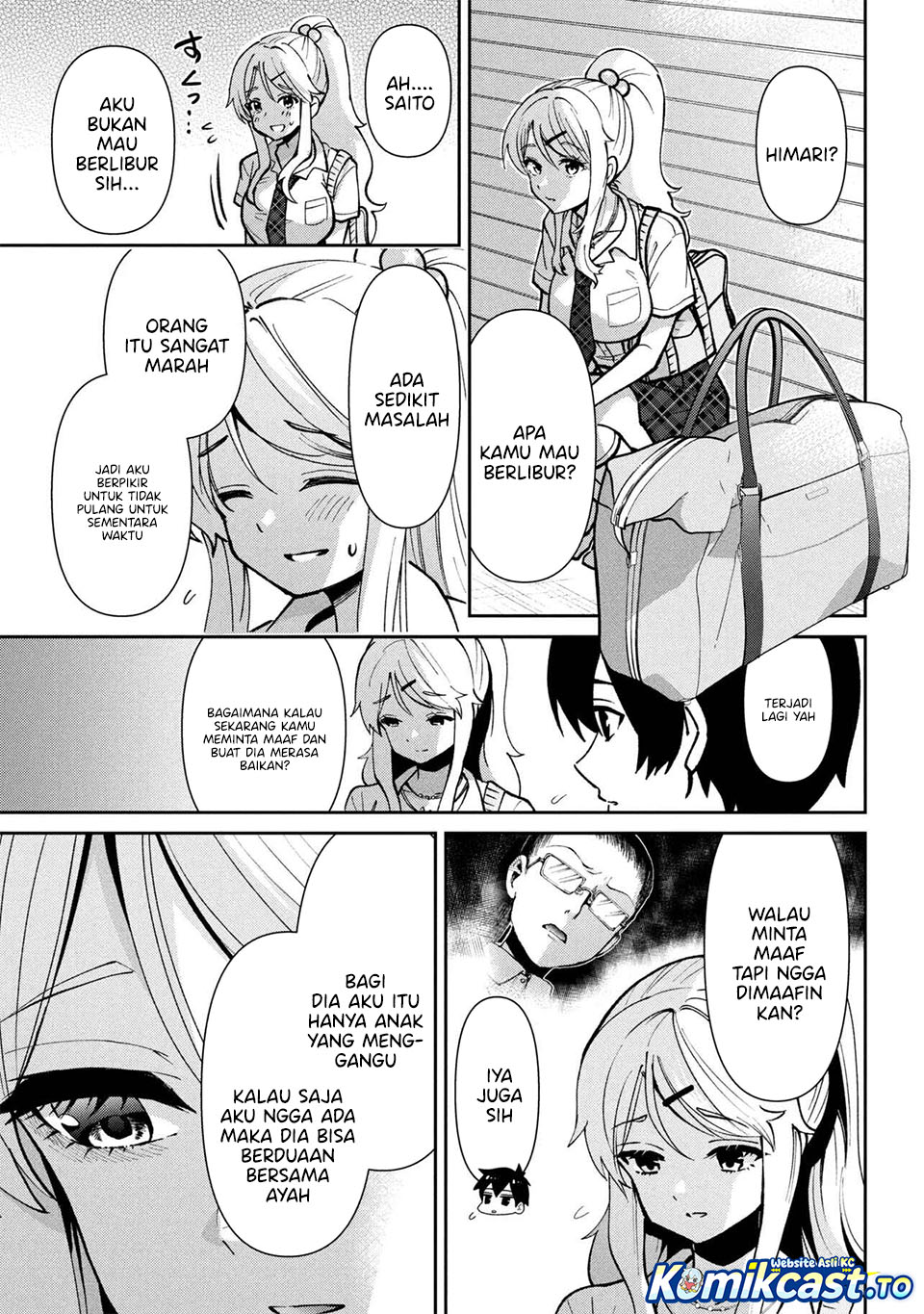 Kurasu no Daikirai na Joshi to Kekkon Suru Koto ni Natta Chapter 39 Gambar 32