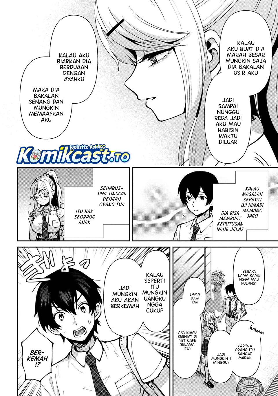 Kurasu no Daikirai na Joshi to Kekkon Suru Koto ni Natta Chapter 39 Gambar 33