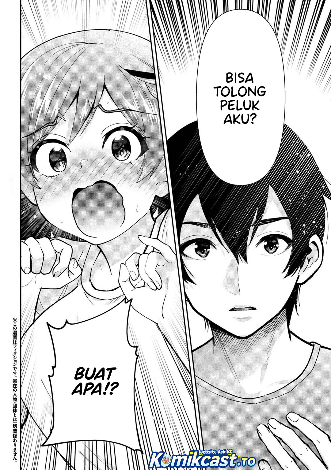 Kurasu no Daikirai na Joshi to Kekkon Suru Koto ni Natta Chapter 42 Gambar 3